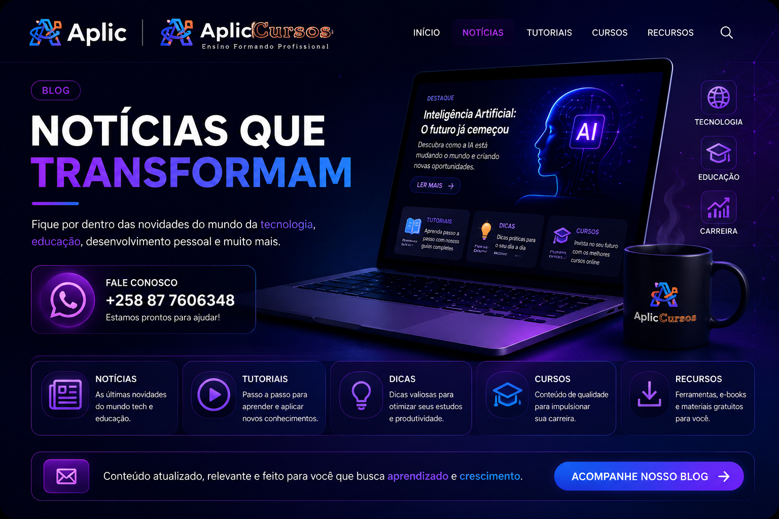 Lançamentos globais: IA integrada redefine smartphones, laptops e wearables